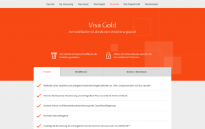 wuestenrot-visa-gold