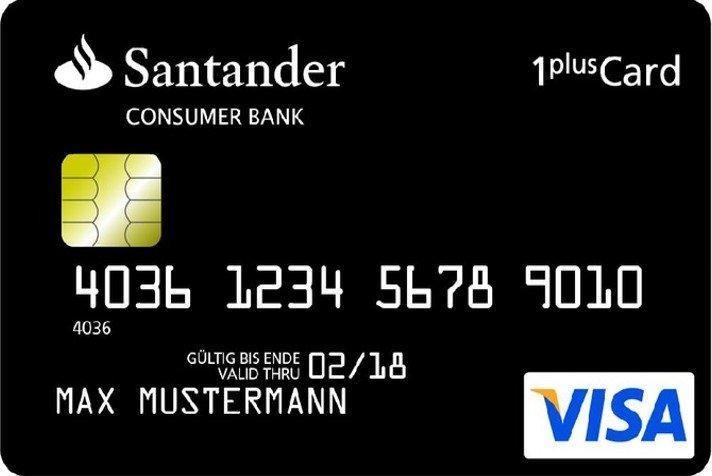 Santander 1Plus Visa